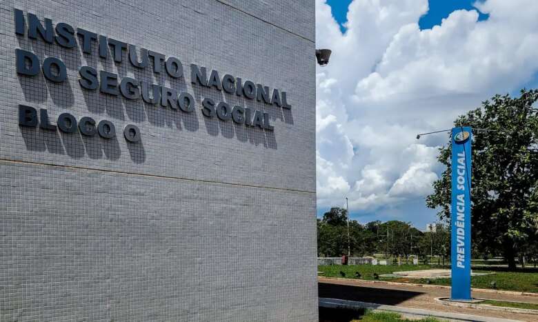 Brasília (DF), 03/11/2023, Prédio do Instituto Nacional do Seguro Social. Edfício sede do INSS. Fachada do INSS. Setor de autarquia sul Foto: Rafa Neddermeyer/Agência Brasil