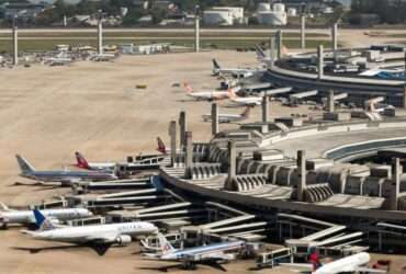 Aeroporto Internacional do Galeão – Rio de Janeiro. Foto: Daniel Basil/Gov Brasil/Wikipedia