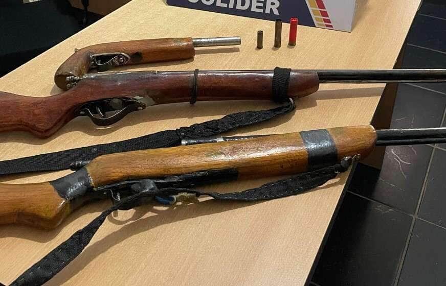 Suspeito por ameaçar esposa com armas de fogo é preso pela PM em Mato Grosso