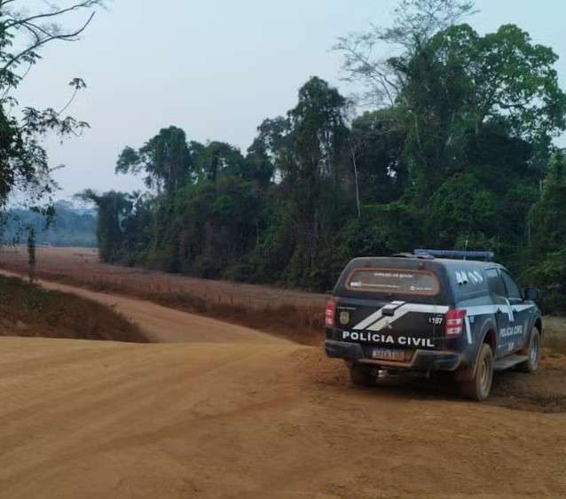 Fugitivo que sequestrou vendedora é capturado após intensa caçada em Mato Grosso