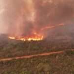 Bombeiros de Mato Grosso combatem 36 incêndios florestais nesta segunda-feira (30)