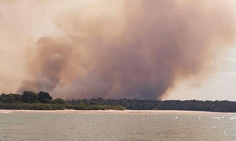 Incêndios devastam Terras Indígenas e Unidades de Conservação em Mato Grosso