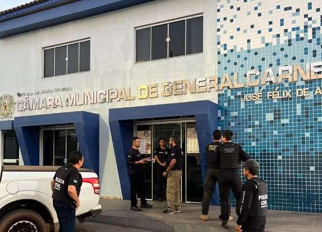 Polícia desvenda fraude em concurso público em General Carneiro e prende presidente da Câmara