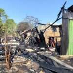 Bebê morre em incêndio em casa de madeira no interior de Mato Grosso