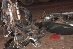 Acidente entre motocicletas deixa duas vítimas fatais em rodovia de Mato Grosso