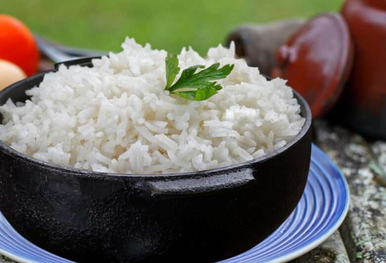 Arroz soltinho - Foto Canva