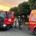 Bombeiros controlam incêndios em duas casas em Sorriso após panelas serem esquecidas no fogo