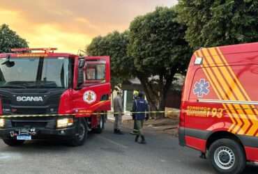 Bombeiros controlam incêndios em duas casas em Sorriso após panelas serem esquecidas no fogo