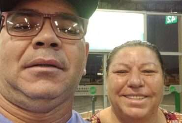 Casal morre após veículo cair dentro de rio em Mato Grosso