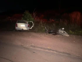 Casal morre em acidente e motorista abandona vítimas na BR-163 em Mato Grosso