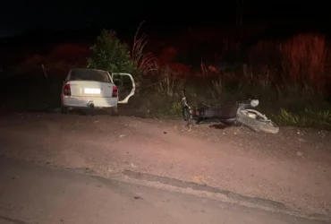 Casal morre em acidente e motorista abandona vítimas na BR-163 em Mato Grosso