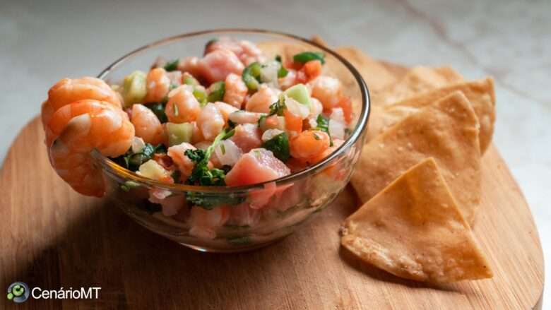 Como fazer ceviche