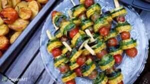 Como fazer churrasco vegano