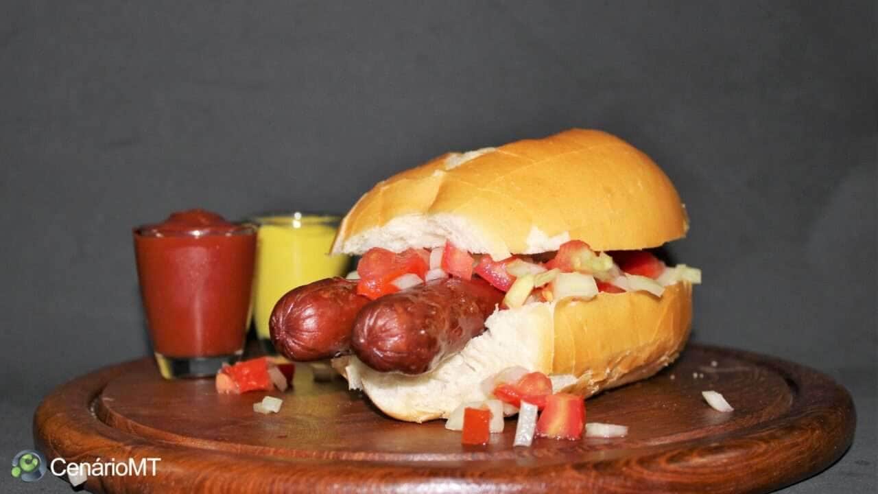 Como fazer pão com linguiça