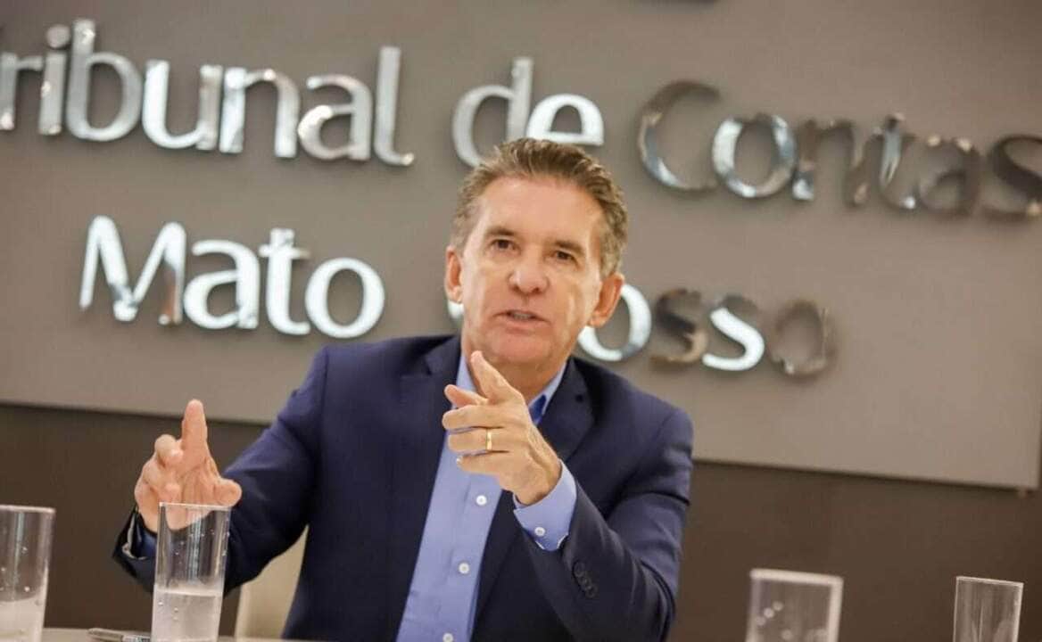 Conselheiro do Tribunal de Contas do Estado vistoria obras em rodovia de Mato Grosso