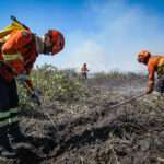 Corpo de Bombeiros combate 17 incêndios em Mato Grosso nesta quinta-feira