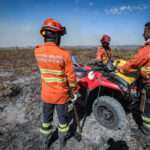 Corpo de Bombeiros combate 21 incêndios florestais em Mato Grosso nesta terça-feira