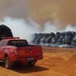 Corpo de Bombeiros mobiliza equipes e equipamentos para conter chamas em Mato Grosso