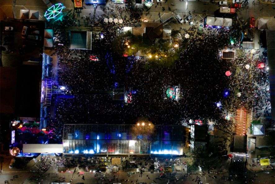 Chapada dos Guimarães recebe público recorde em seu festival de inverno