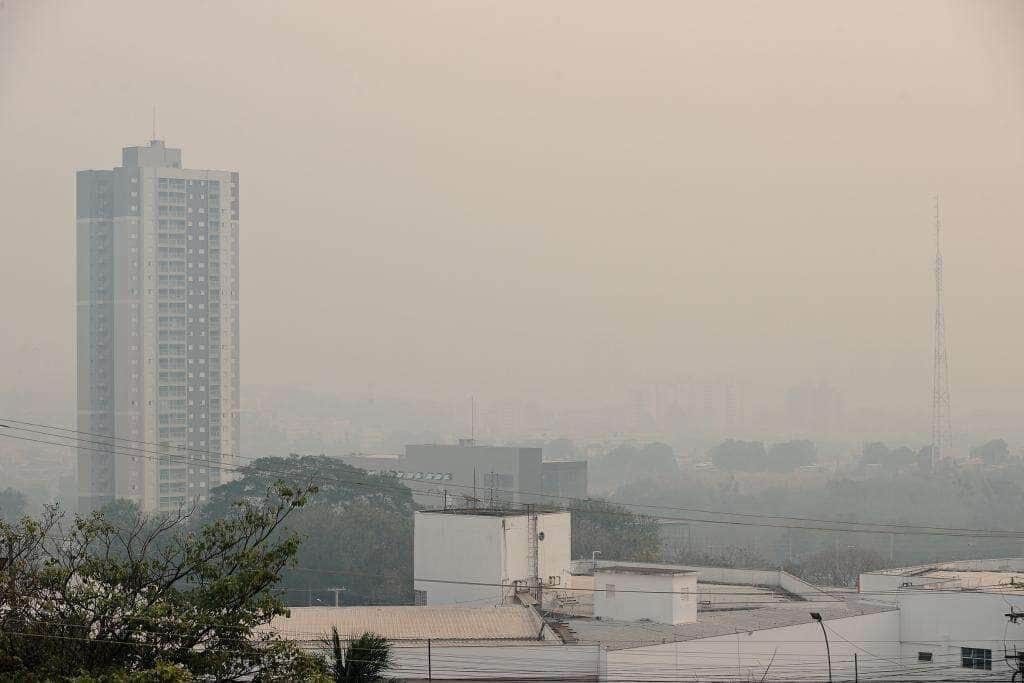 Qualidade do ar da capital de Mato Grosso é classificada como "muito insalubre"