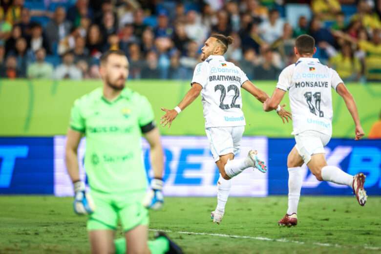 Grêmio vence o Cuiabá pelo Campeonato Brasileiro