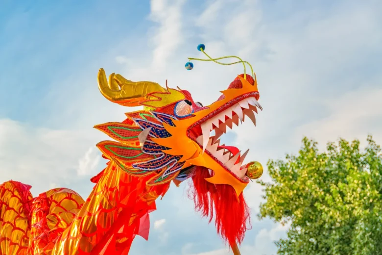 Horóscopo chinês - Dança do Dragão, Ano Novo Chinês, Montevidéu, Uruguai - Fotos do Canva1