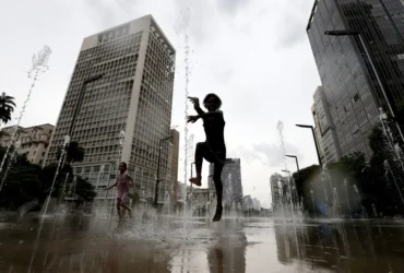 Inmet alerta sobre onda de calor que chega ao pais nos proximos dias