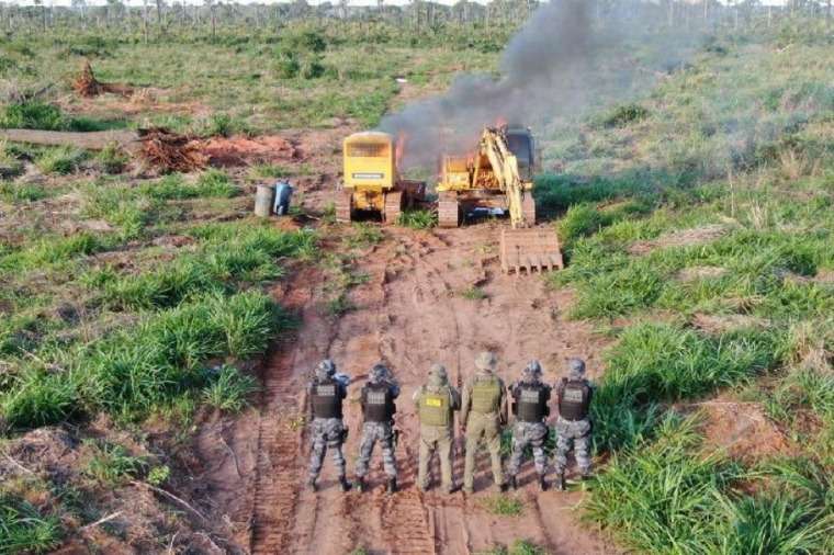 Justiça derruba lei que protegia criminosos ambientais em Mato Grosso