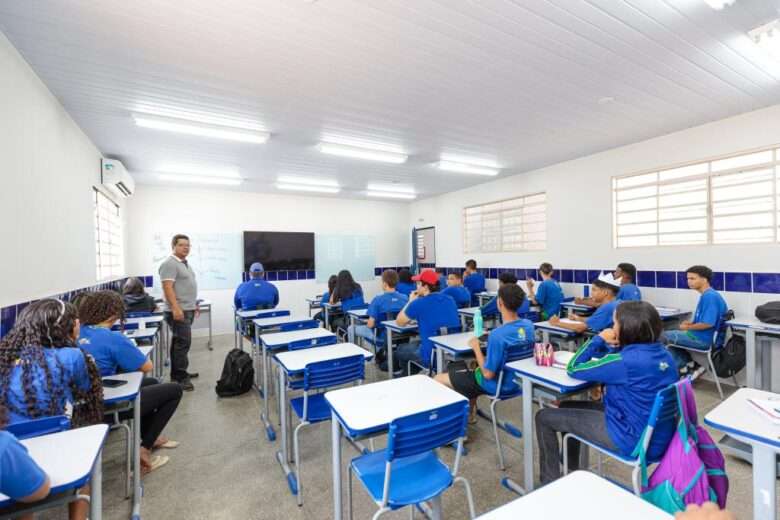 Mato Grosso é o segundo Estado que mais avançou na qualidade da educação no Ensino Médio