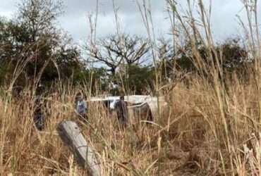 Motorista morre após capotar picape em trevo da BR-070 em Mato Grosso