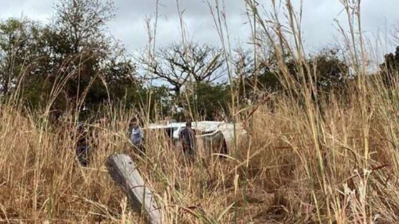 Motorista morre após capotar picape em trevo da BR-070 em Mato Grosso