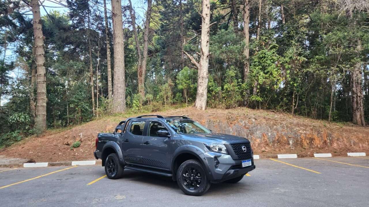 Nissan oferece confianca no asfalto ou no off road Sergio Dias 4