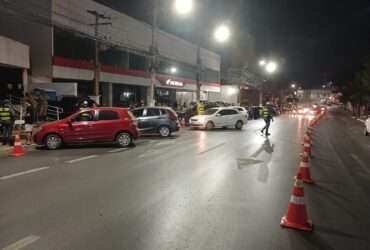 Operacao Lei Seca termina com 13 motoristas presos por embriaguez em Cuiaba