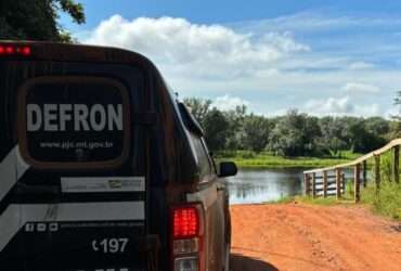 Operação em Mato Grosso prende traficante que fugiu de abordagem da PRF em abril