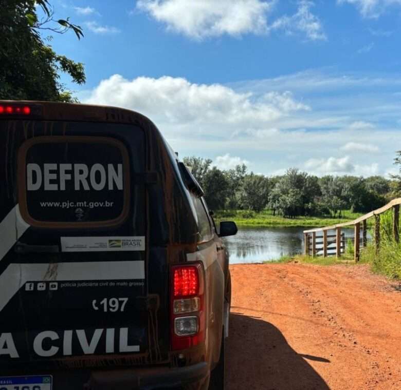 Operação em Mato Grosso prende traficante que fugiu de abordagem da PRF em abril