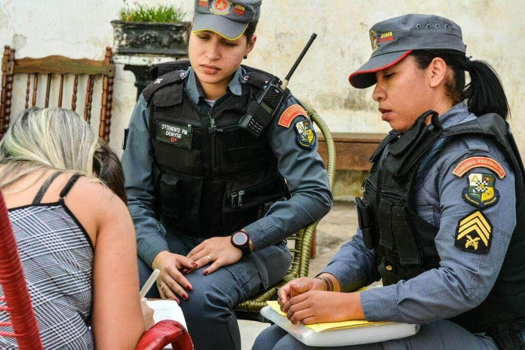 Patrulha Maria da Penha atende quase três mil mulheres vítimas de violência doméstica em Mato Grosso