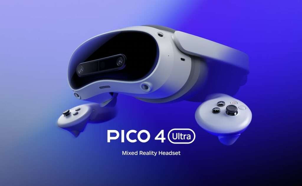 Pico 4 Ultra: ByteDance apresenta rival potente do Meta Quest 3