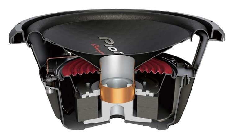 Pioneer apresenta subwoofer para carros pequenos e picapes Divulgacao 2