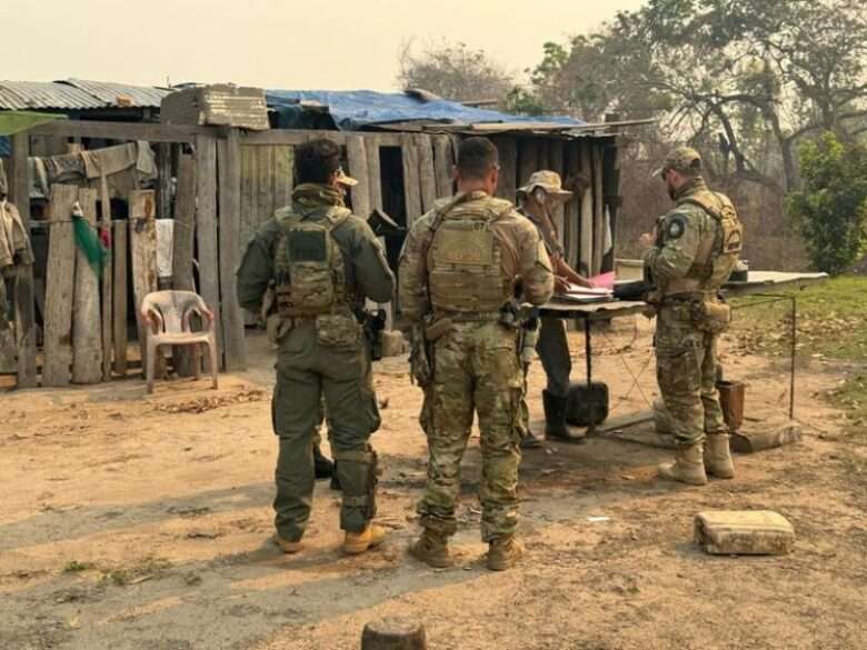 Polícia Federal combate crimes ambientais em Mato Grosso e prende suspeito em flagrante no Pantanal