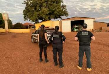 Polícia desarticula quadrilha especializada em furto de defensivos agrícolas em Mato Grosso