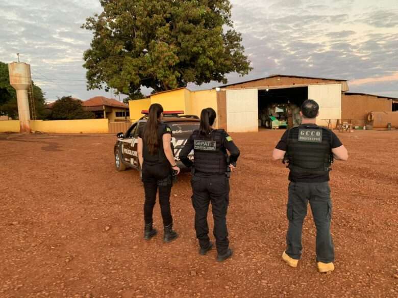 Polícia desarticula quadrilha especializada em furto de defensivos agrícolas em Mato Grosso