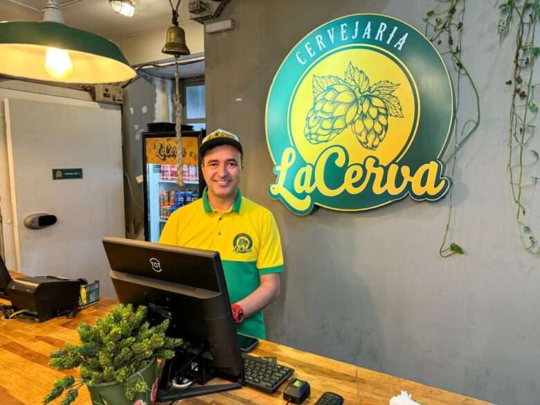 Proprietário de cervejaria artesanal multiplica sua produção com crédito da Desenvolve MT