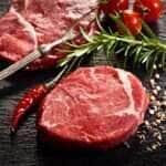 Raw filet mignon - Fotos do Canva