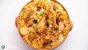Receita de arroz de frango