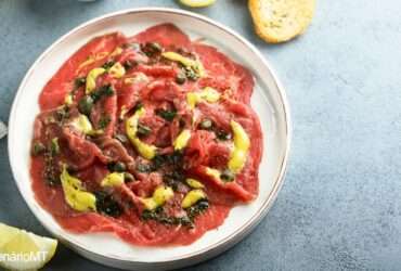 Receita de carpaccio