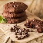 Receita de cookies de chocolate