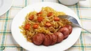 Receita de couve