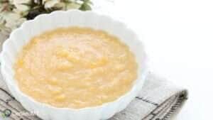 Receita de creme de milho