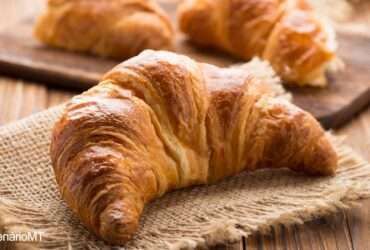 Receita de croissant