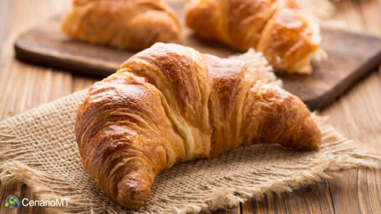 Receita de croissant